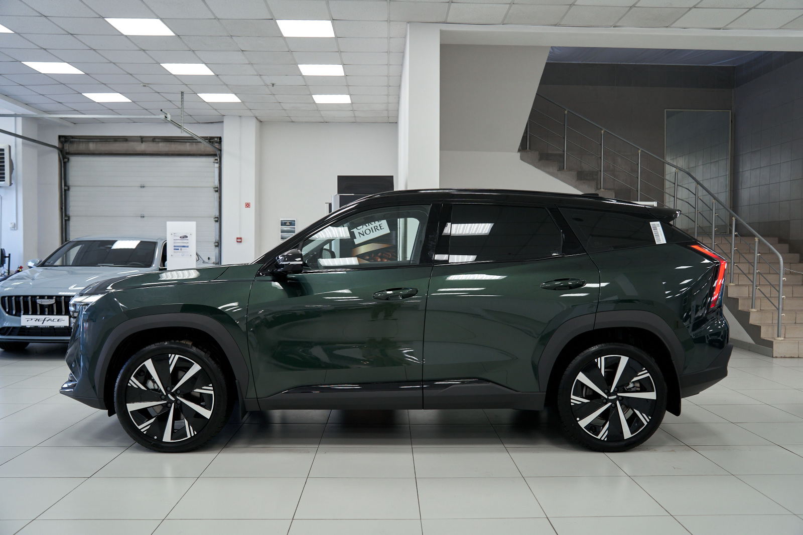 Geely Atlas II, Racing Green / Зеленый металлик, 3337190 рублей, вид 21
