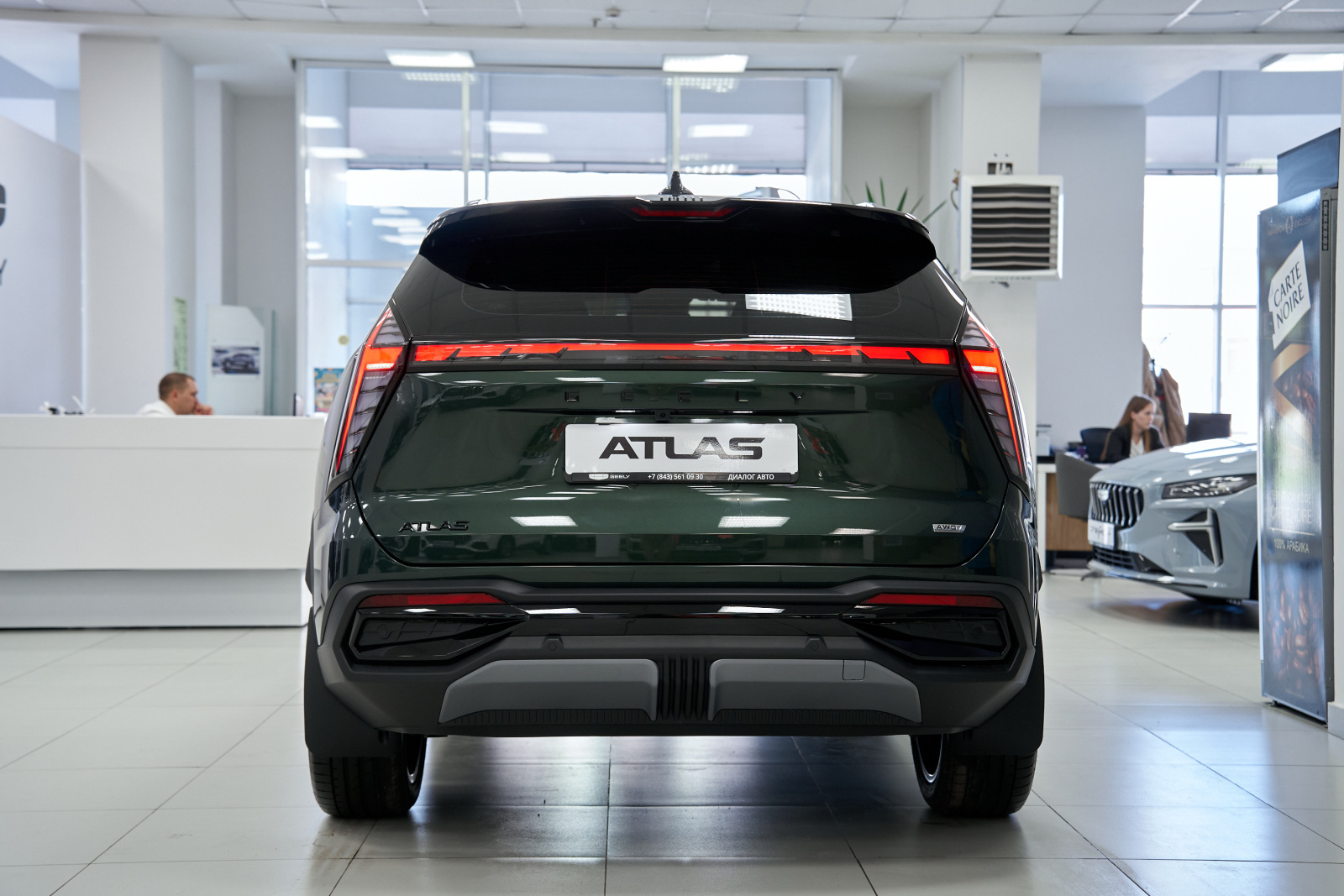 Geely Atlas II, Racing Green / Зеленый металлик, 3337190 рублей, вид 19