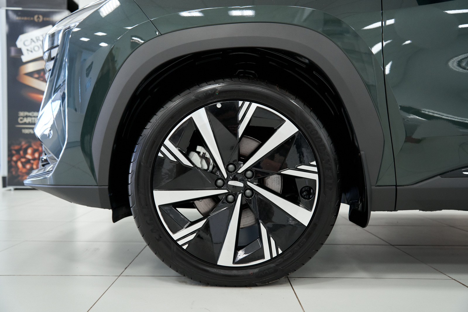 Geely Atlas II, Racing Green / Зеленый металлик, 3337190 рублей, вид 15