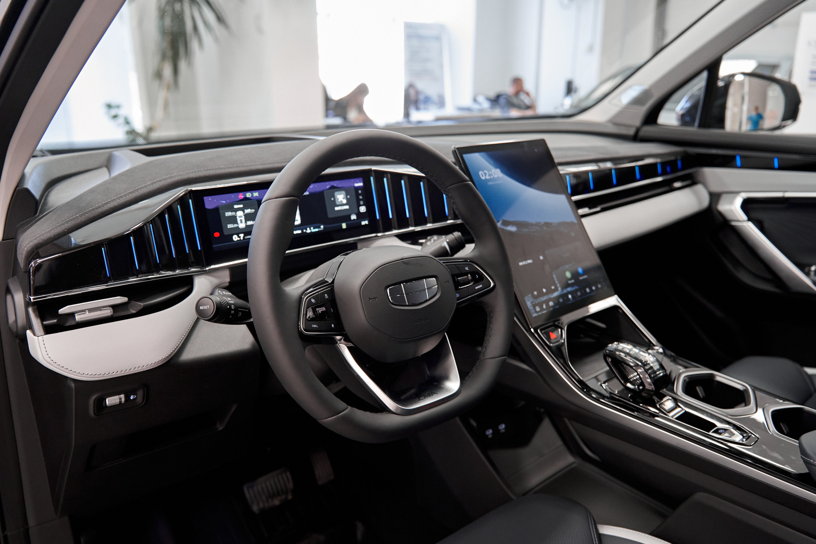 Geely Atlas II, Racing Green / Зеленый металлик, 3337190 рублей, вид 11