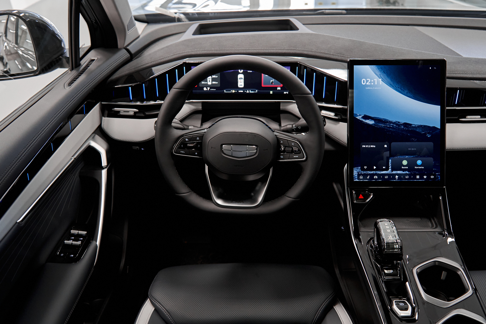 Geely Atlas II, Racing Green / Зеленый металлик, 3337190 рублей, вид 9