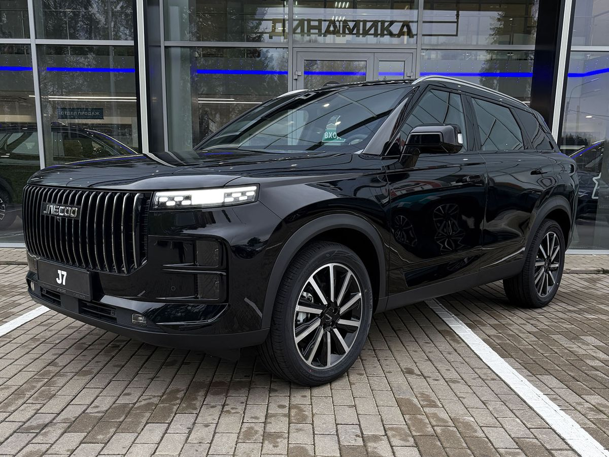 Jaecoo J7 I Рестайлинг, Черный, 2719000 рублей, вид 12