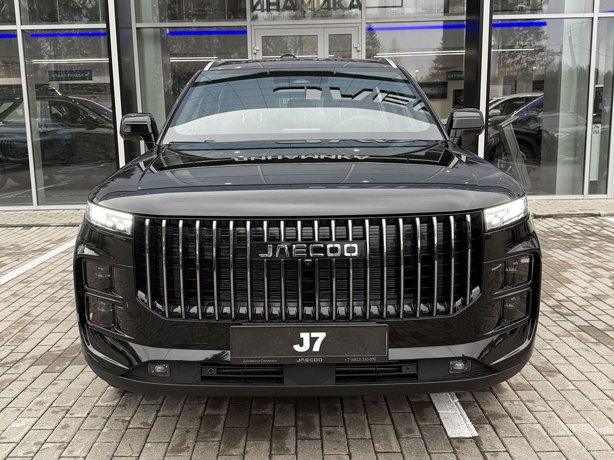 Jaecoo J7 I Рестайлинг, Черный, 2719000 рублей, вид 21