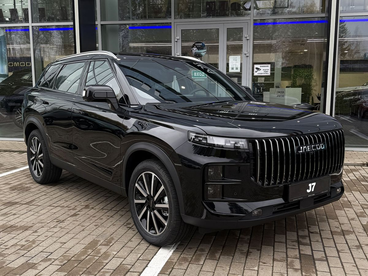 Jaecoo J7 I Рестайлинг, Черный, 2719000 рублей, вид 20