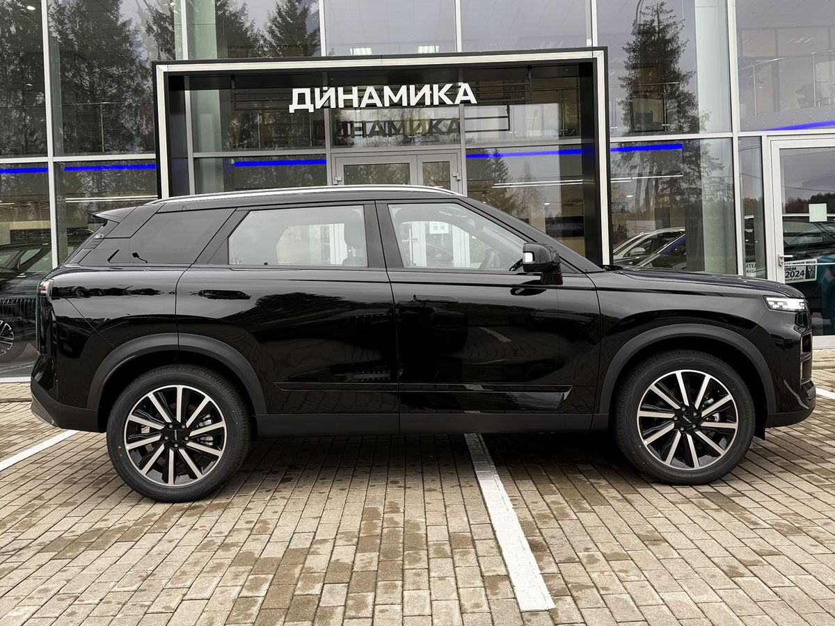 Jaecoo J7 I Рестайлинг, Черный, 2719000 рублей, вид 18