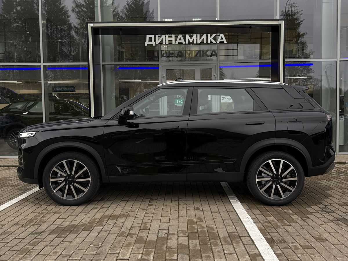 Jaecoo J7 I Рестайлинг, Черный, 2719000 рублей, вид 16