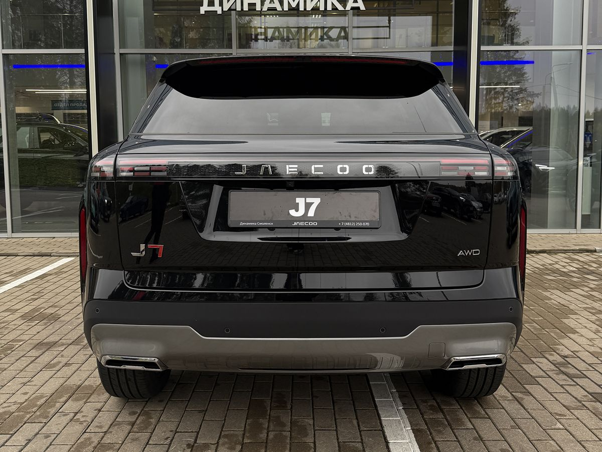 Jaecoo J7 I Рестайлинг, Черный, 2719000 рублей, вид 14