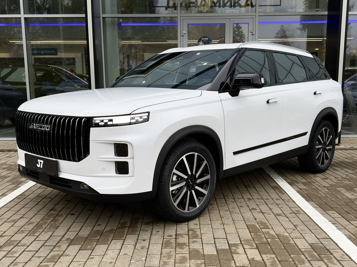 Jaecoo J7 I Рестайлинг, Белый, 2719000 рублей, вид 12