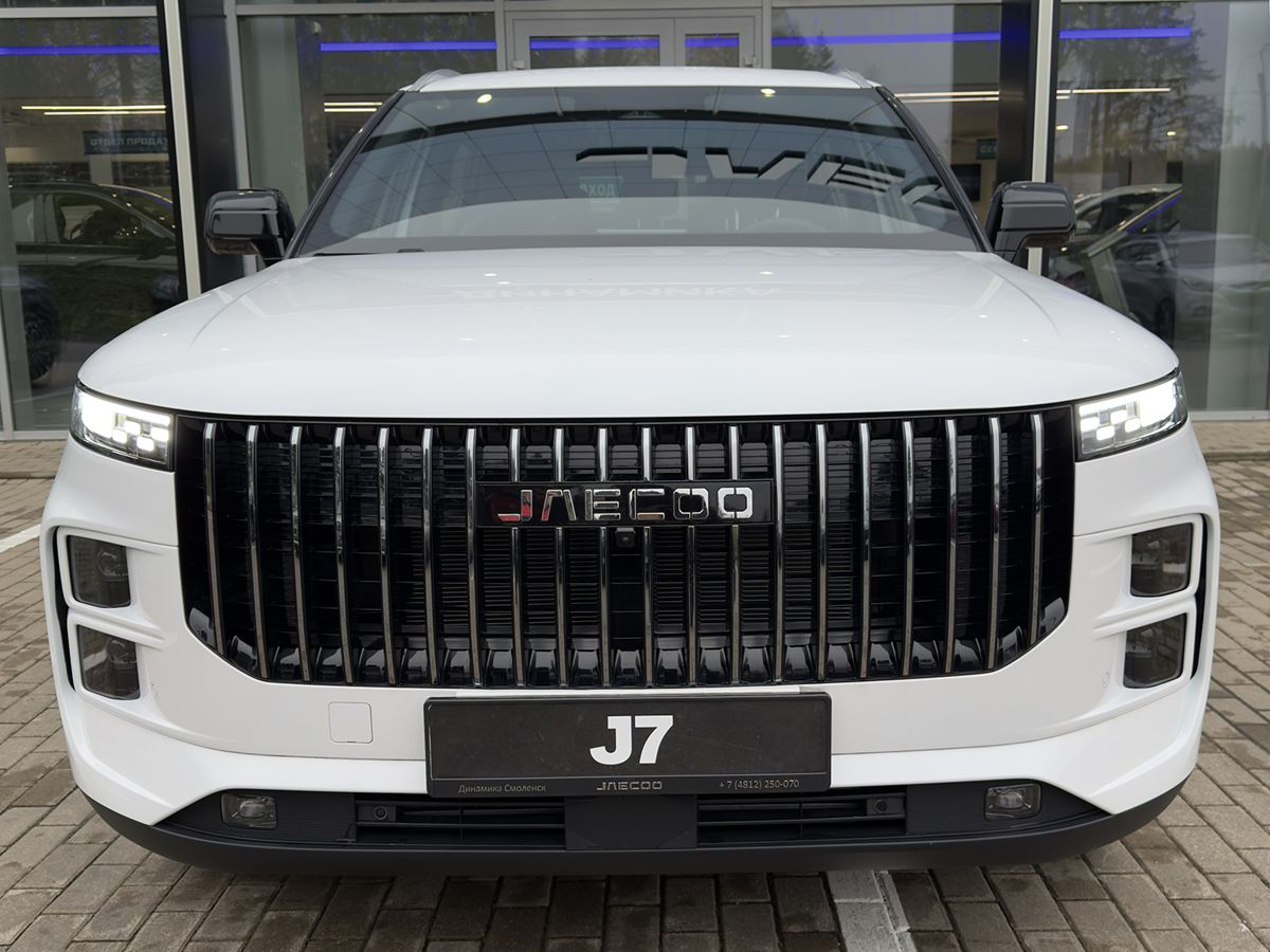 Jaecoo J7 I Рестайлинг, Белый, 2719000 рублей, вид 21