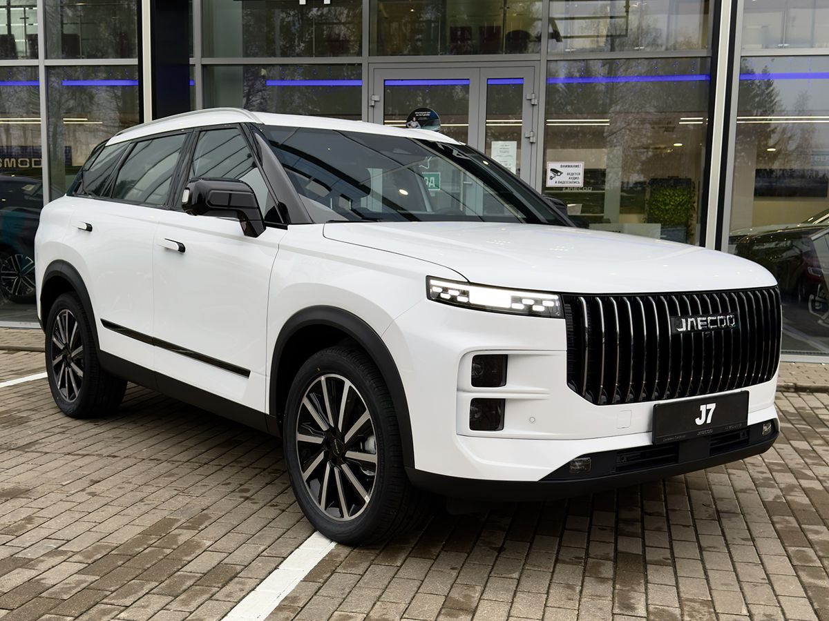 Jaecoo J7 I Рестайлинг, Белый, 2719000 рублей, вид 20