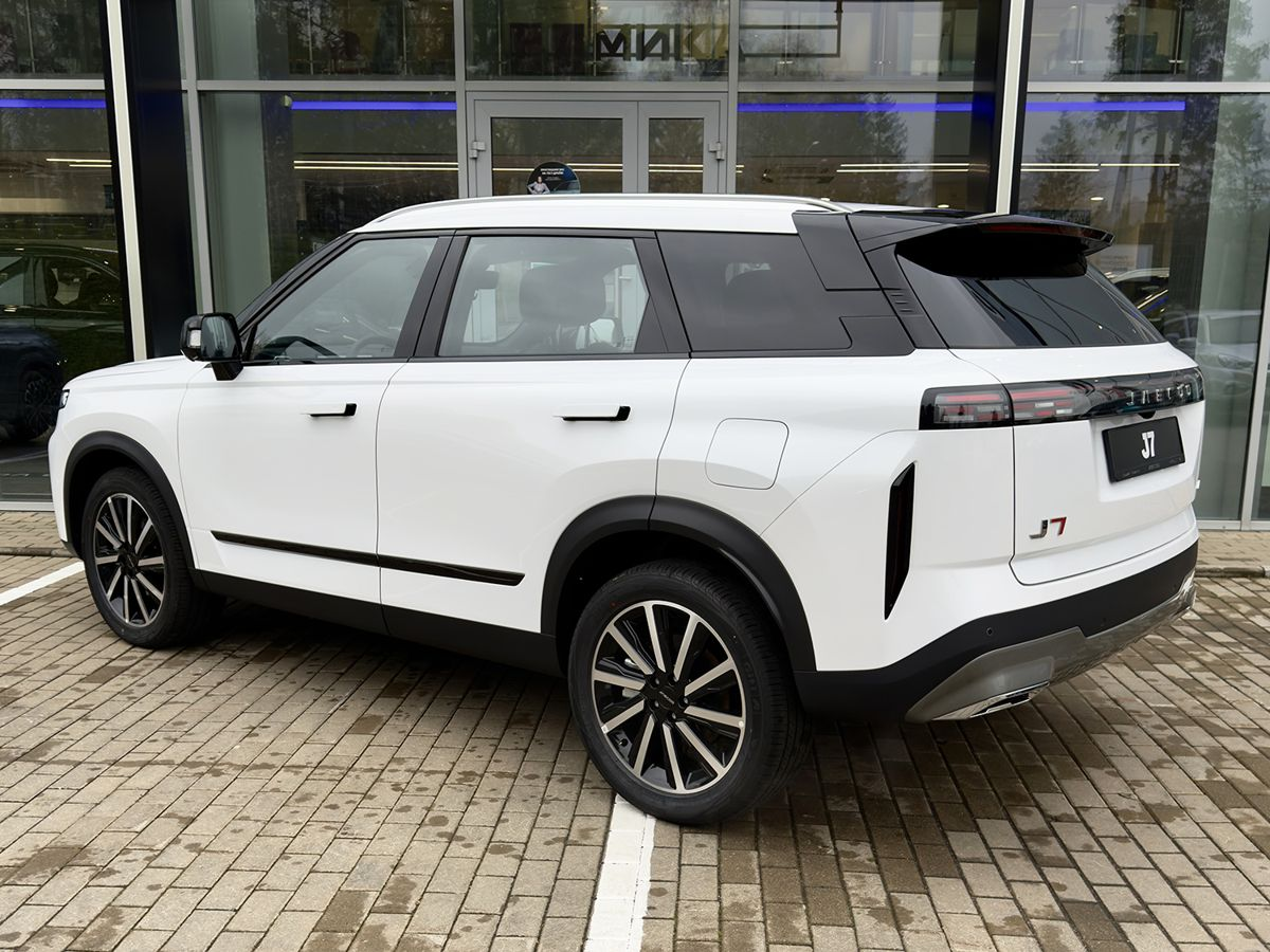 Jaecoo J7 I Рестайлинг, Белый, 2719000 рублей, вид 19