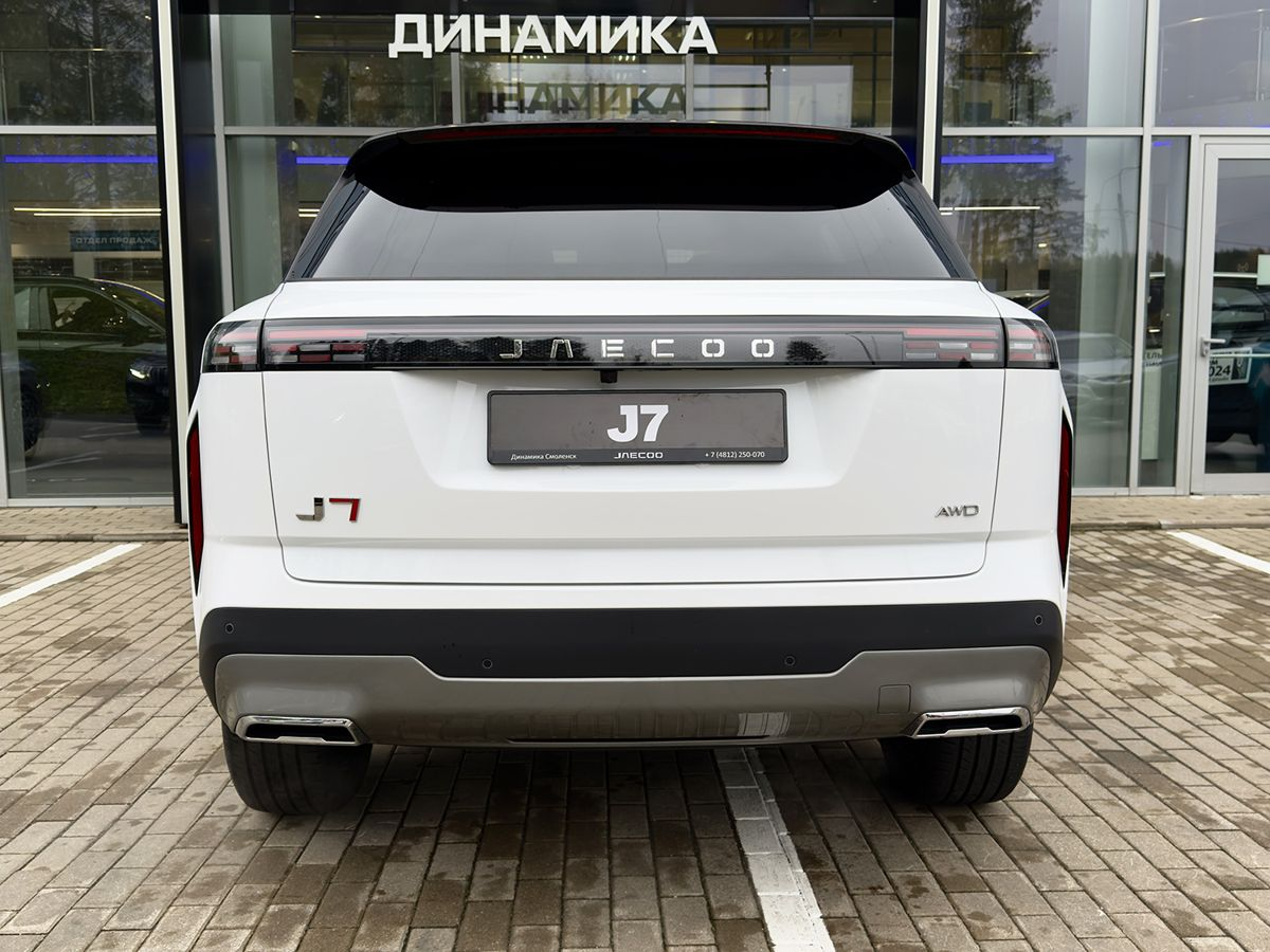 Jaecoo J7 I Рестайлинг, Белый, 2719000 рублей, вид 18
