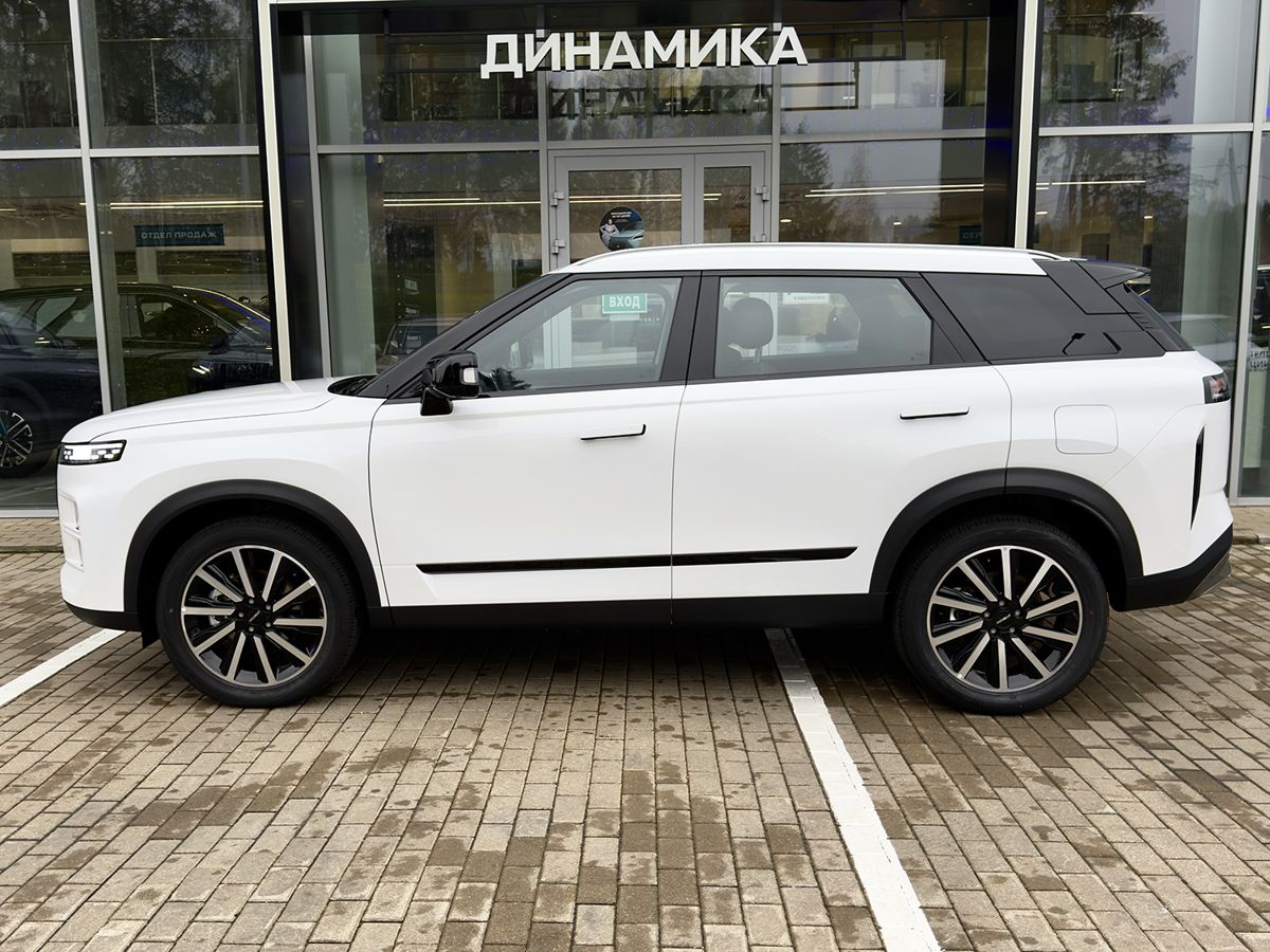 Jaecoo J7 I Рестайлинг, Белый, 2719000 рублей, вид 14