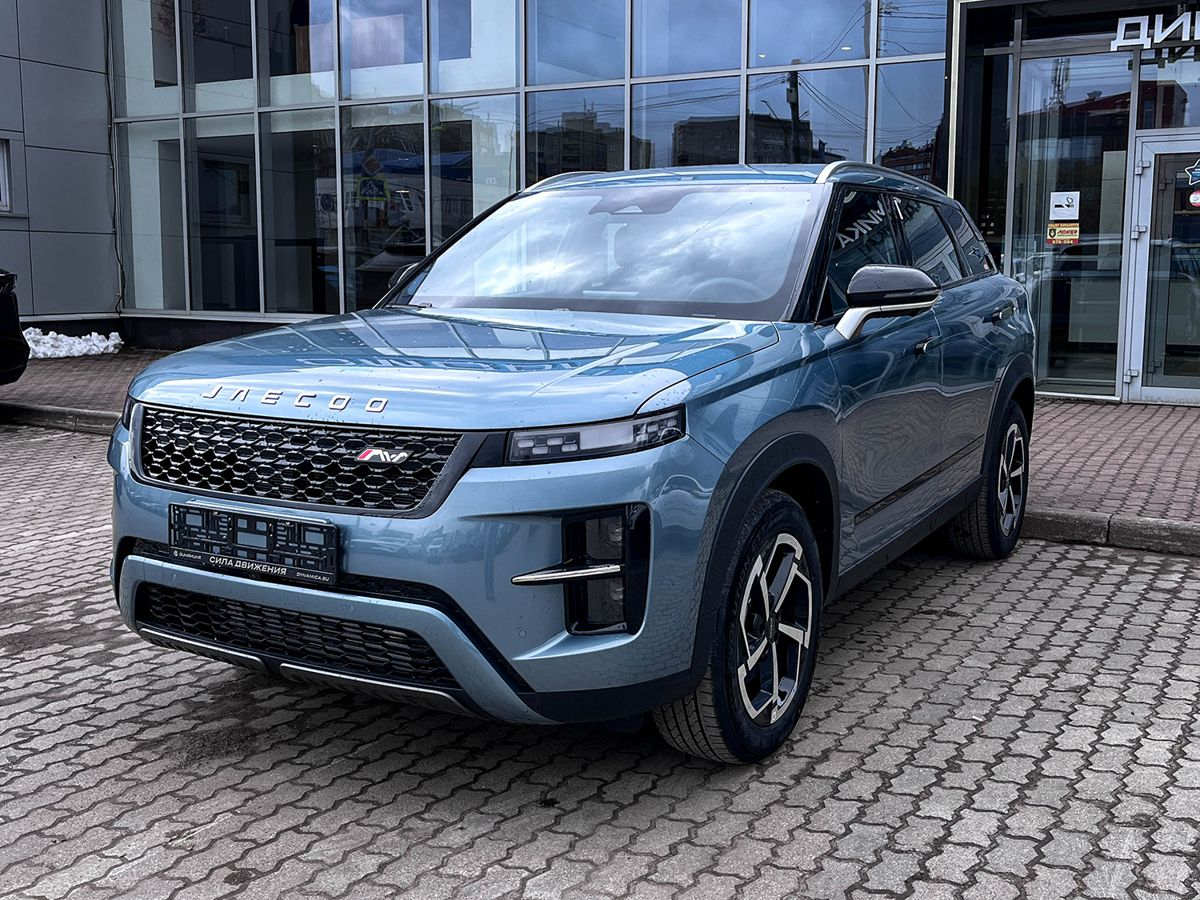 Jaecoo J7 I Рестайлинг, Серебристый, 2699000 рублей, вид 12