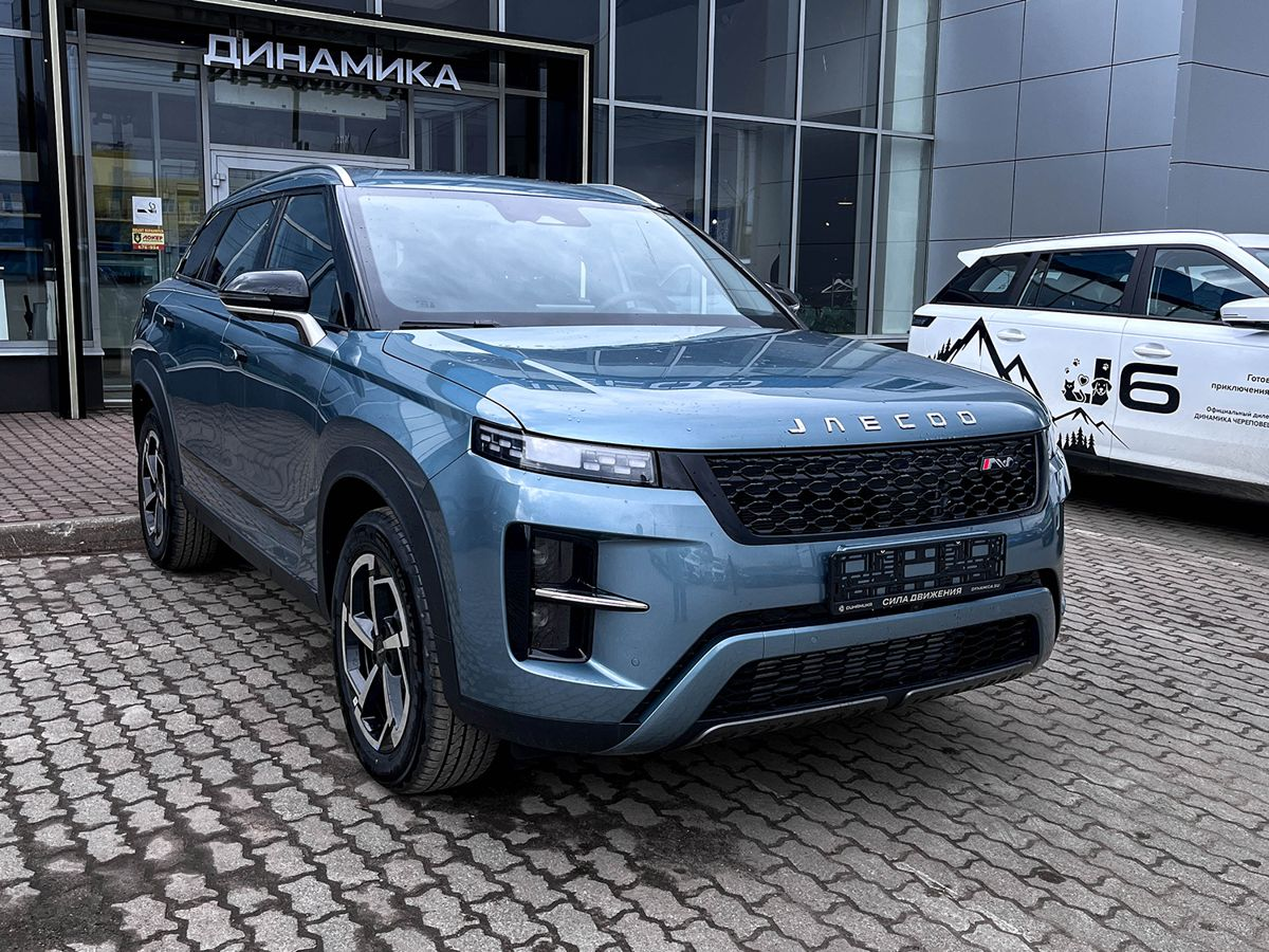 Jaecoo J7 I Рестайлинг, Серебристый, 2699000 рублей, вид 20