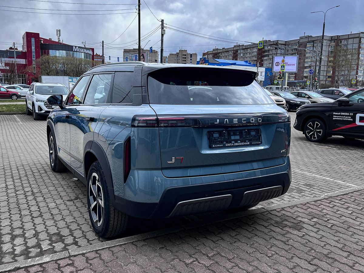 Jaecoo J7 I Рестайлинг, Серебристый, 2699000 рублей, вид 19