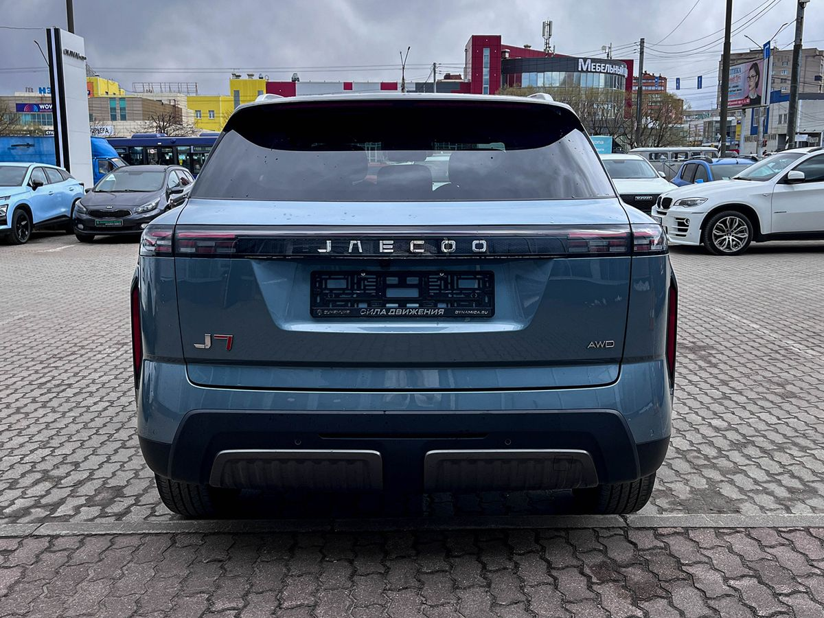 Jaecoo J7 I Рестайлинг, Серебристый, 2699000 рублей, вид 18