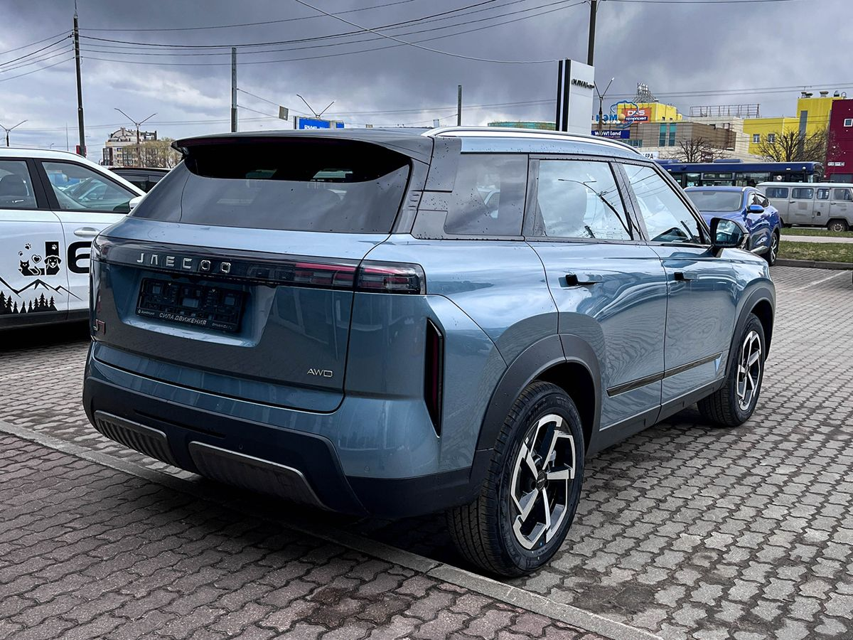 Jaecoo J7 I Рестайлинг, Серебристый, 2699000 рублей, вид 17