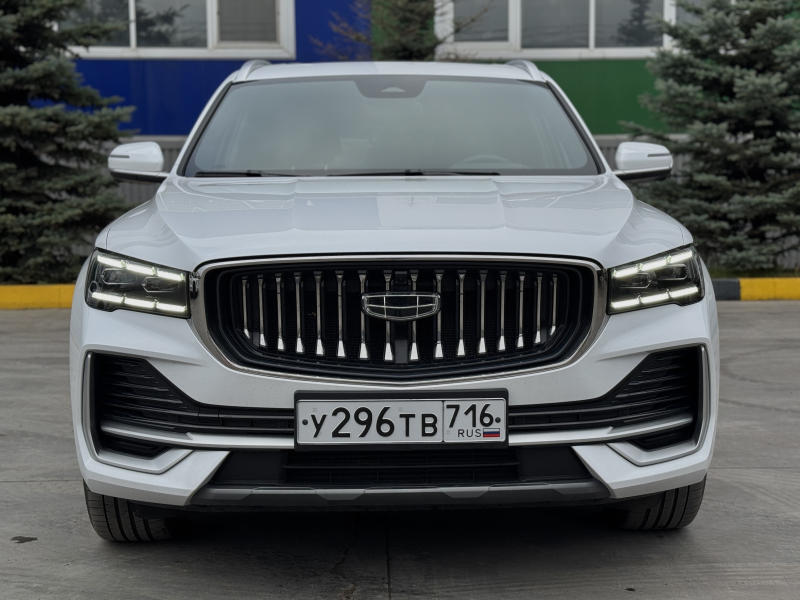 Geely Monjaro I, Oyster White / Белый металлик, 4302190 рублей, вид 9