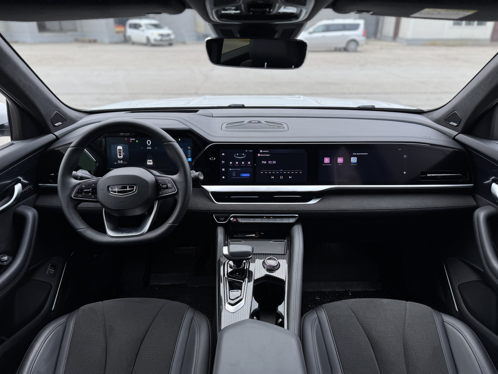 Geely Monjaro I, Oyster White / Белый металлик, 4302190 рублей, вид 15