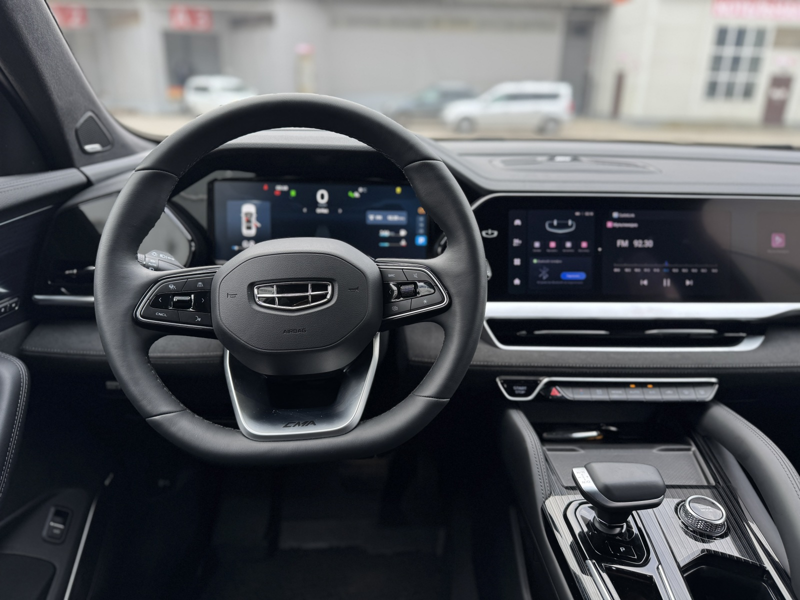 Geely Monjaro I, Oyster White / Белый металлик, 4302190 рублей, вид 16