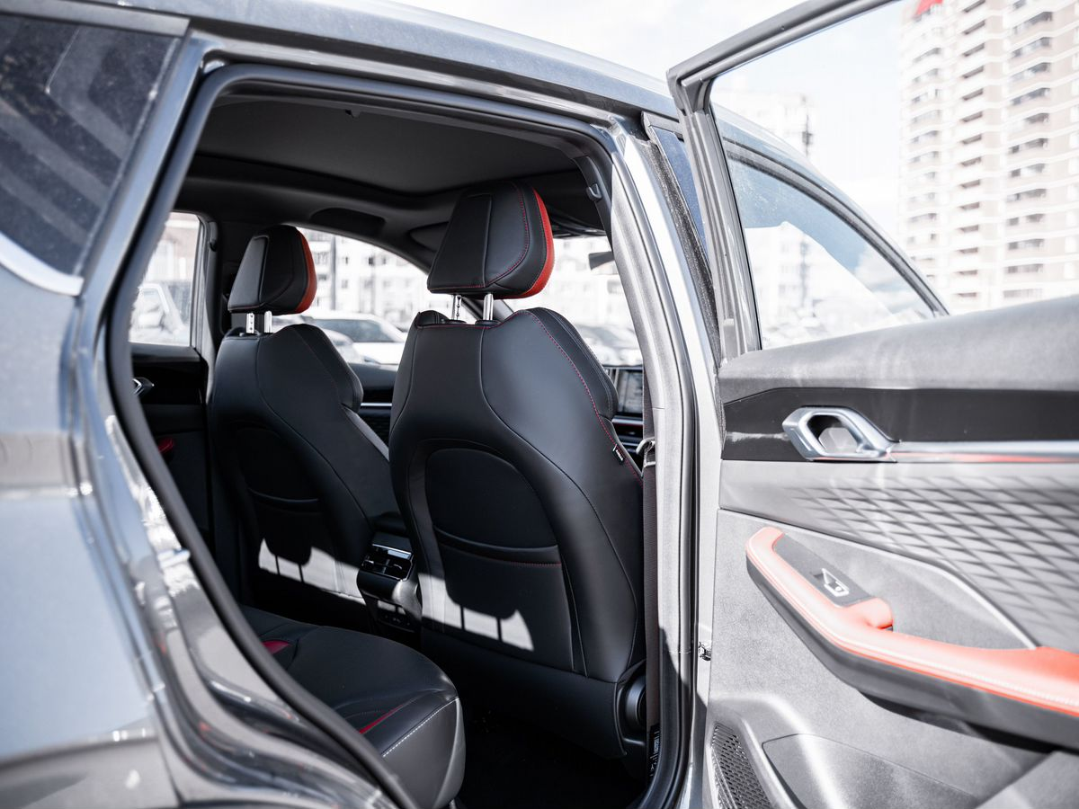 Geely Coolray I Рестайлинг, Magnetic Grey / Серый металлик, 2599190 рублей, вид 18