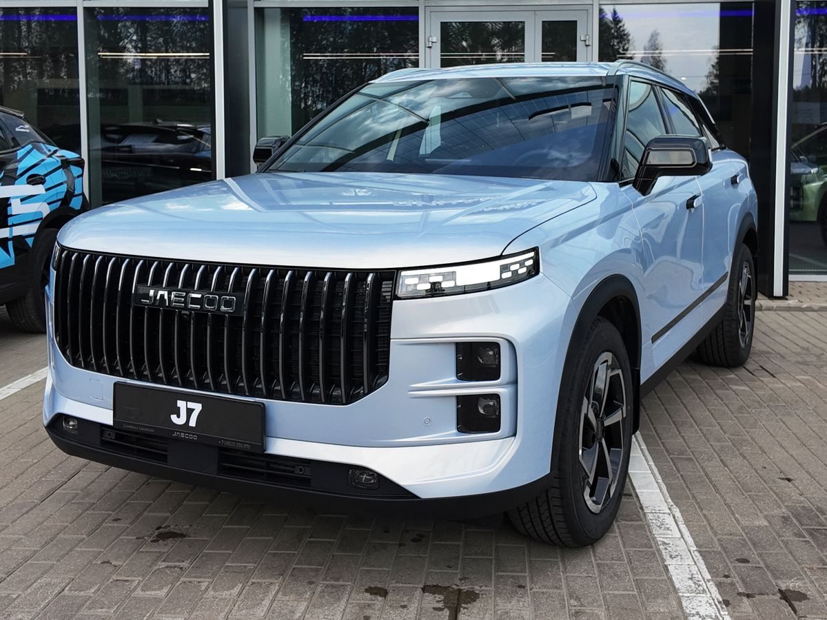 Jaecoo J7 I Рестайлинг, Серебристый, 2419000 рублей, вид 12