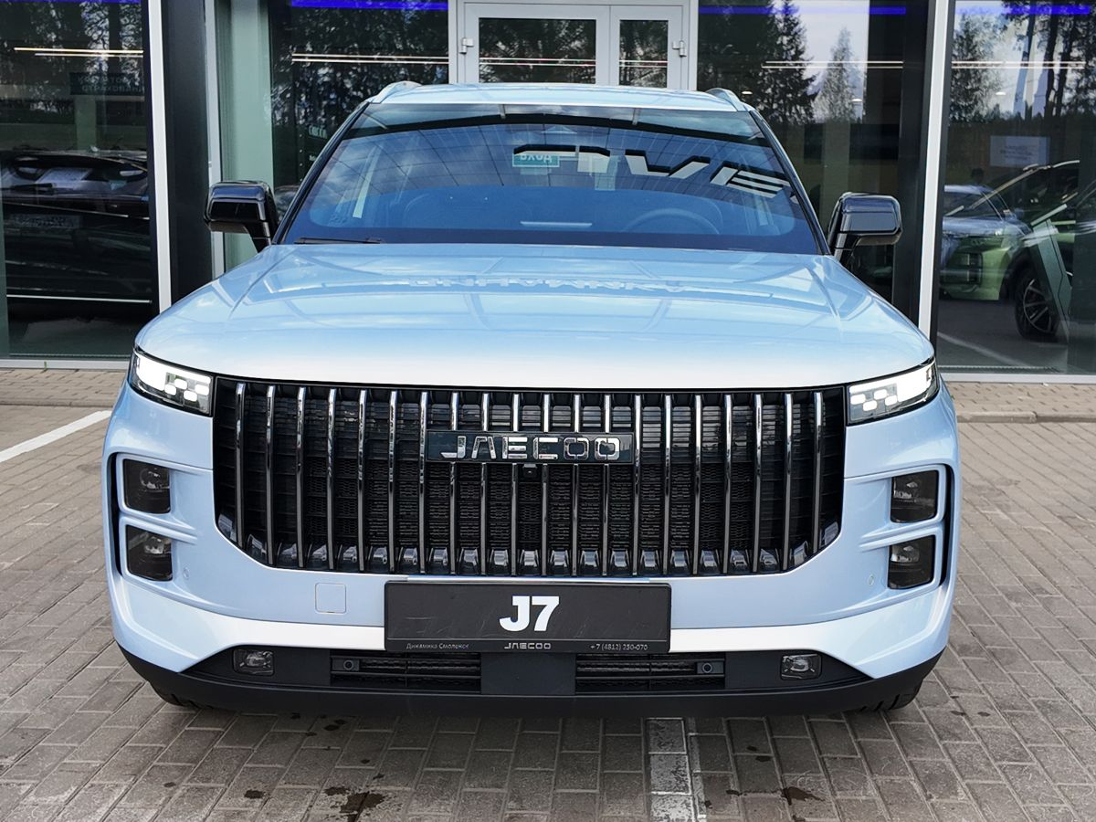 Jaecoo J7 I Рестайлинг, Серебристый, 2419000 рублей, вид 21