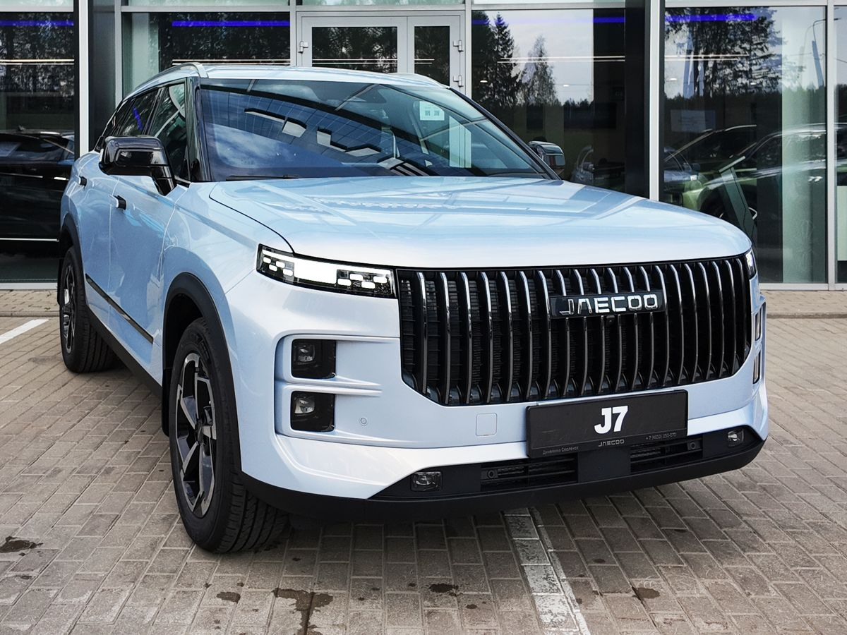 Jaecoo J7 I Рестайлинг, Серебристый, 2419000 рублей, вид 20