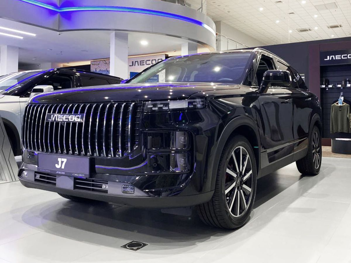 Jaecoo J7 I Рестайлинг, Черный, 2419000 рублей, вид 11