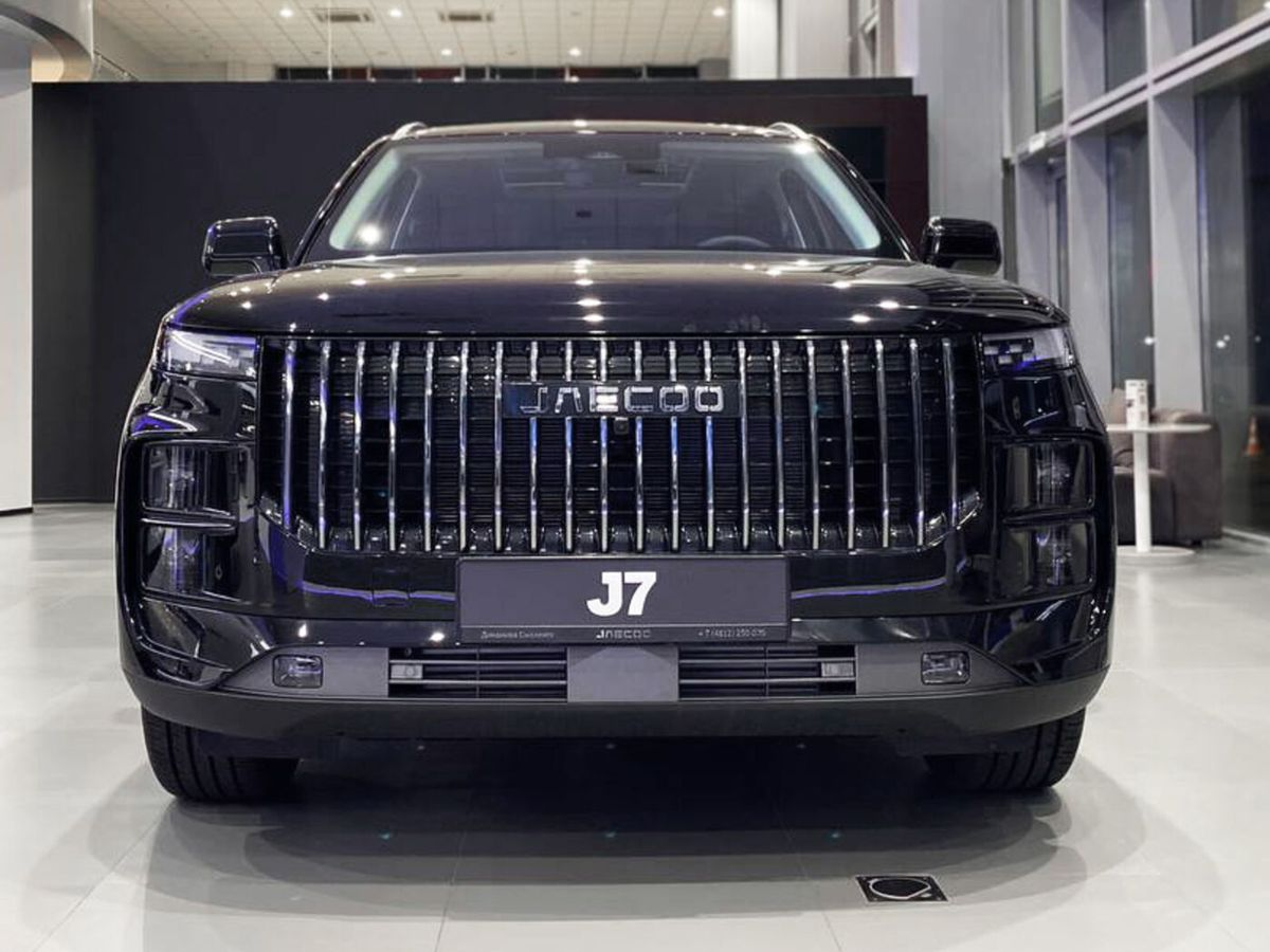 Jaecoo J7 I Рестайлинг, Черный, 2419000 рублей, вид 18