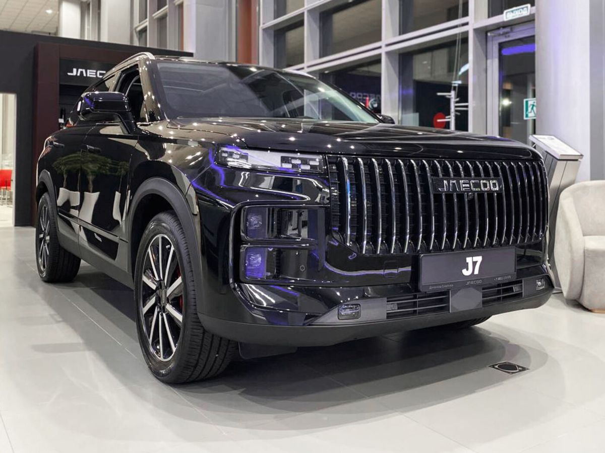 Jaecoo J7 I Рестайлинг, Черный, 2419000 рублей, вид 17