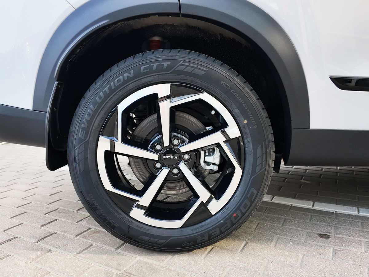 Jaecoo J7 I Рестайлинг, Серебристый, 2419000 рублей, вид 14