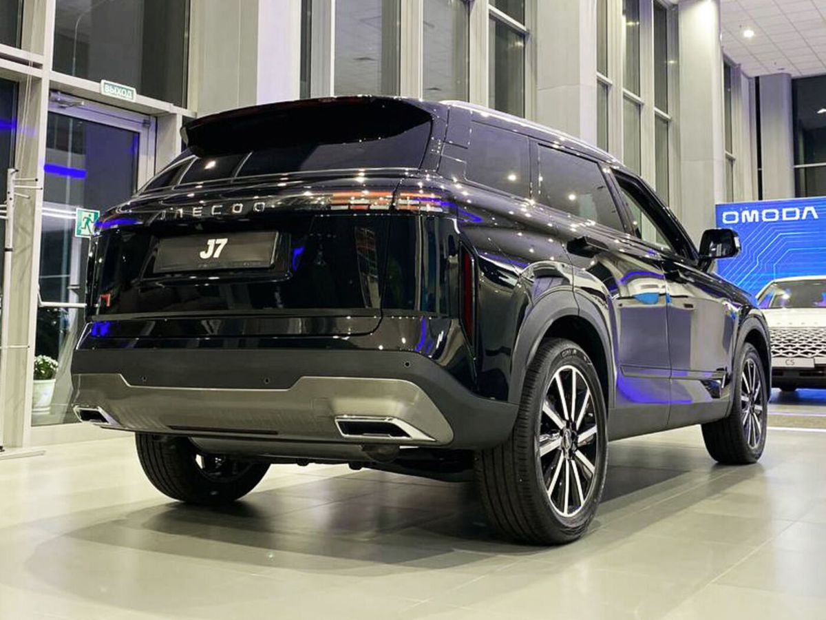 Jaecoo J7 I Рестайлинг, Черный, 2419000 рублей, вид 14