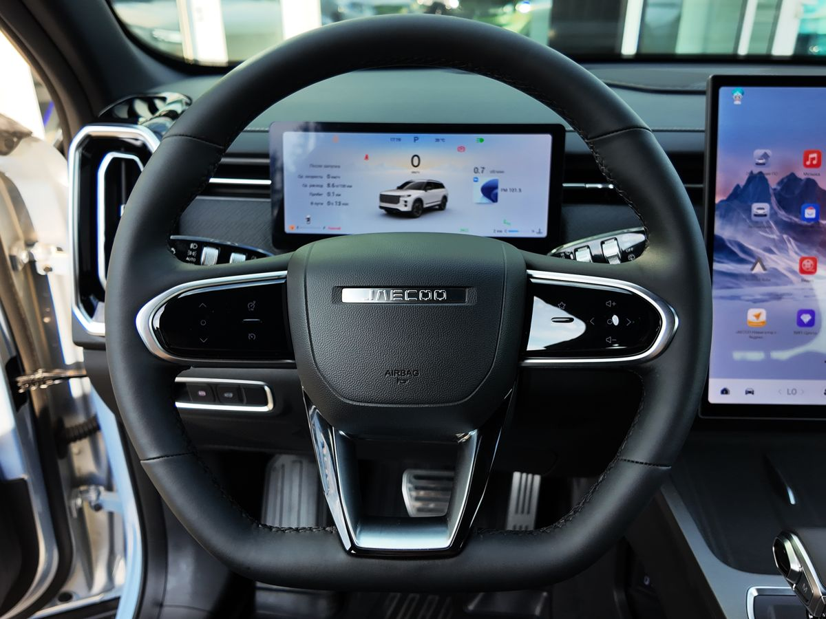 Jaecoo J7 I Рестайлинг, Серебристый, 2419000 рублей, вид 11