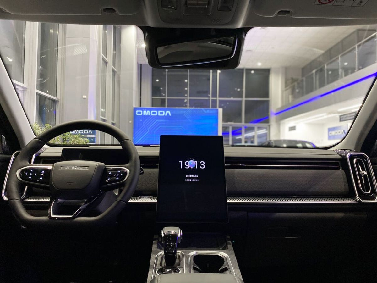 Jaecoo J7 I Рестайлинг, Черный, 2419000 рублей, вид 8