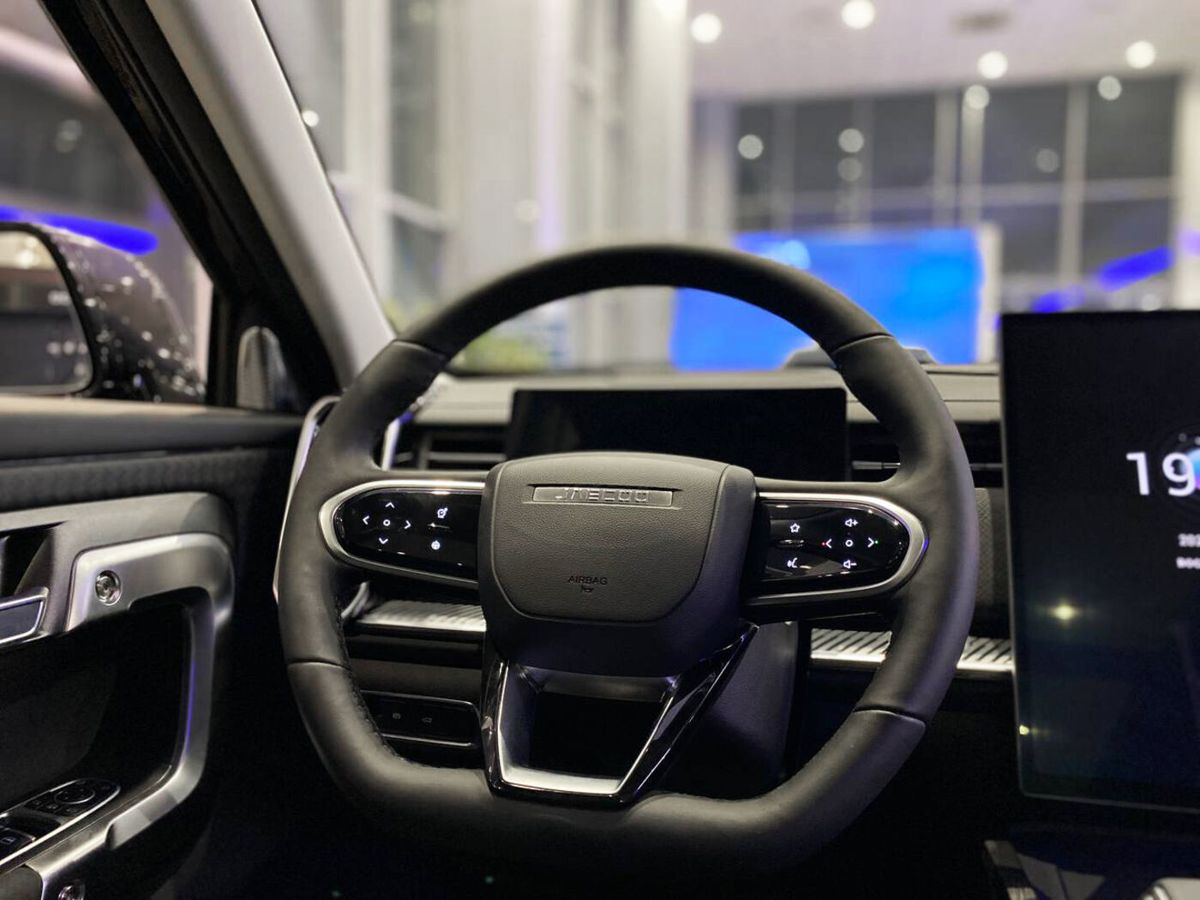 Jaecoo J7 I Рестайлинг, Черный, 2419000 рублей, вид 7