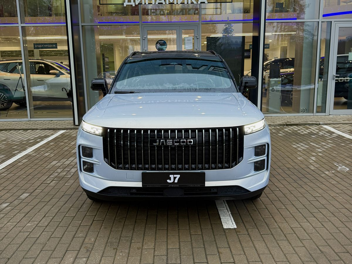 Jaecoo J7 I, Серебристый, 2459000 рублей, вид 3