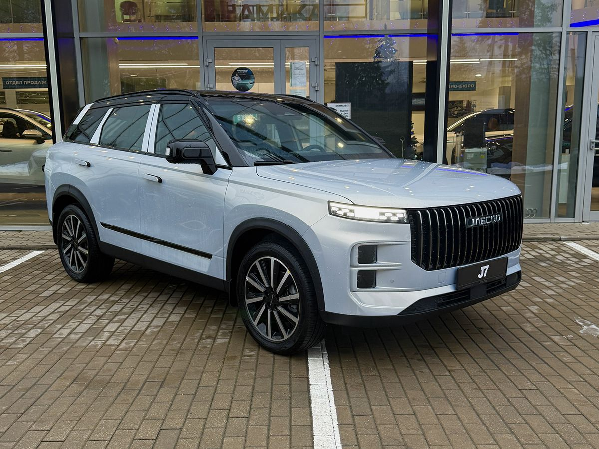 Jaecoo J7 I, Серебристый, 2459000 рублей, вид 4