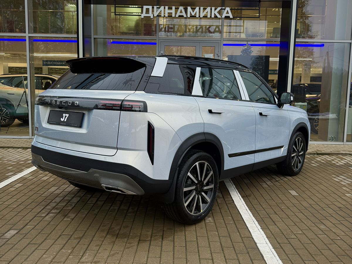 Jaecoo J7 I, Серебристый, 2459000 рублей, вид 7