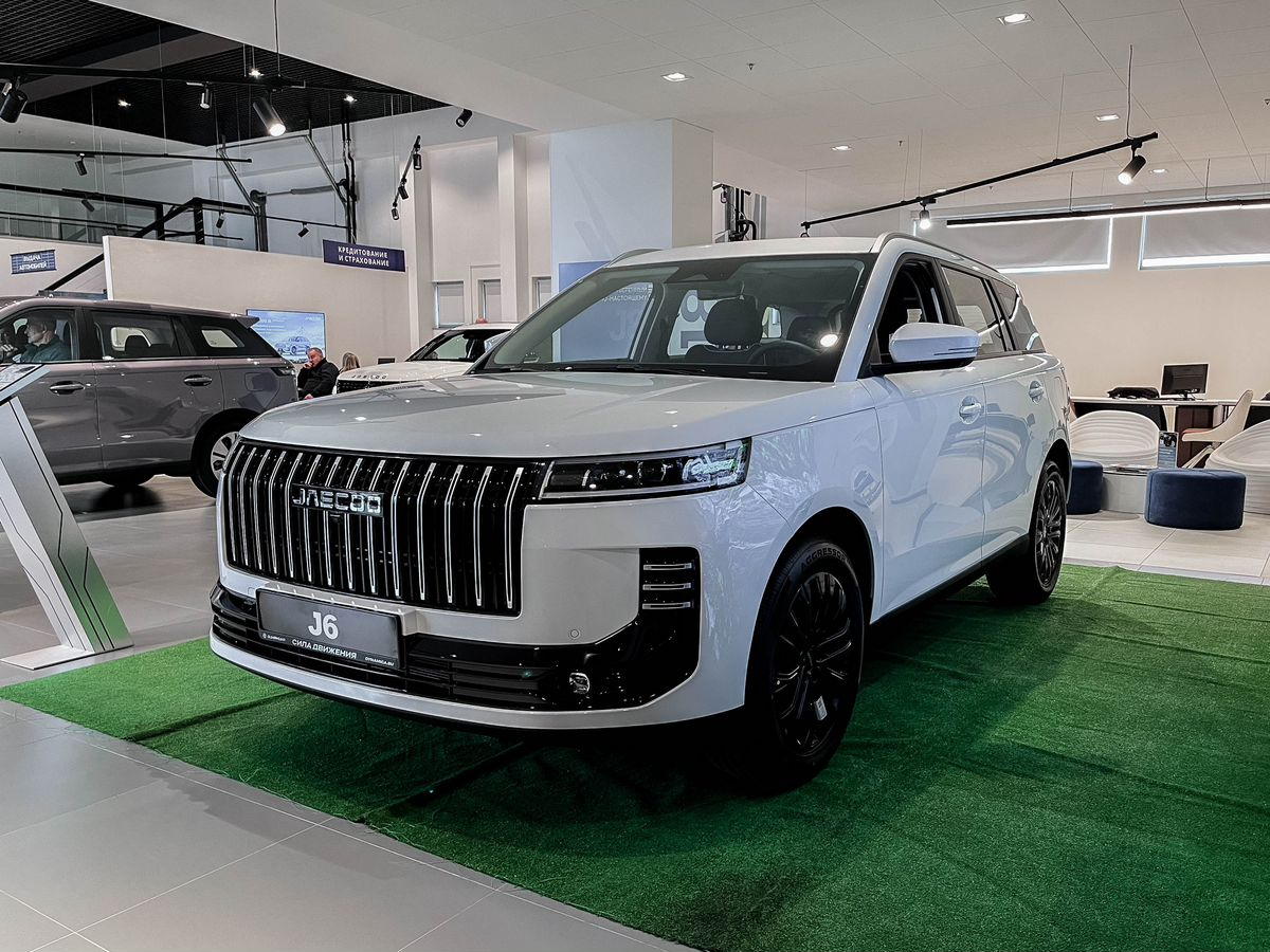 Jaecoo J6 I, Белый, 2009000 рублей, вид 6