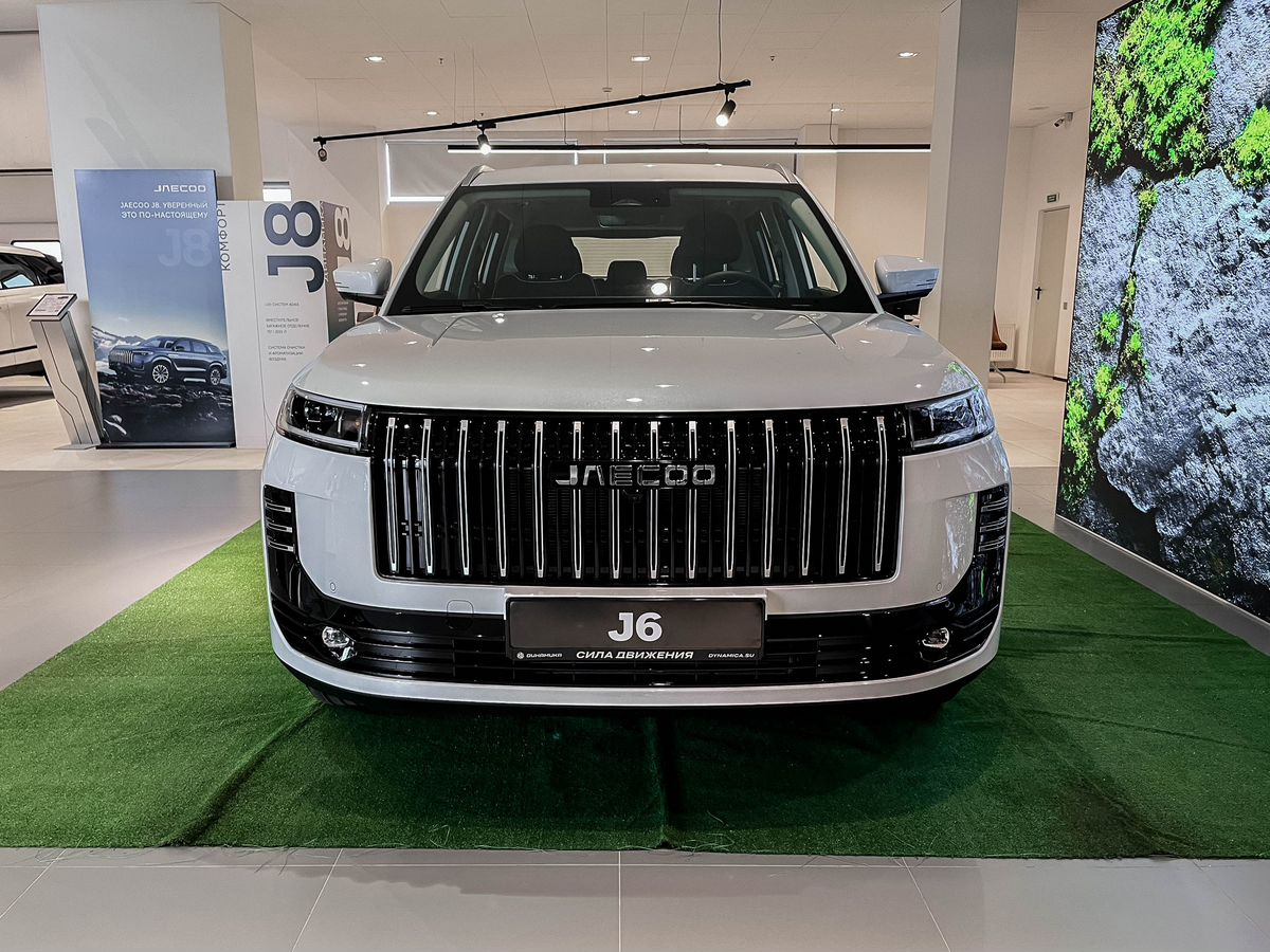 Jaecoo J6 I, Белый, 2009000 рублей, вид 2