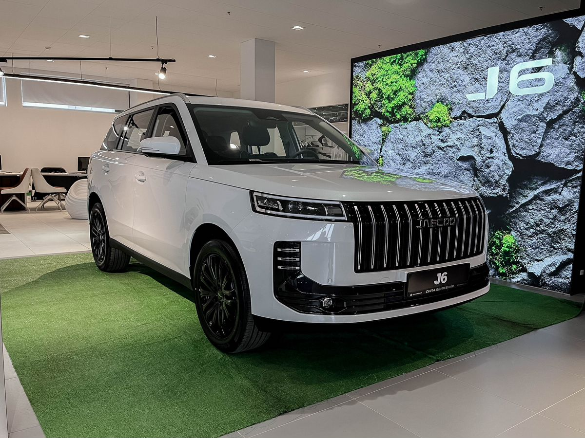 Jaecoo J6 I, Белый, 2009000 рублей, вид 3