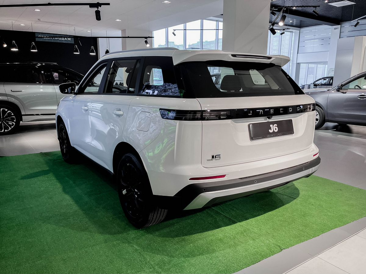 Jaecoo J6 I, Белый, 2009000 рублей, вид 17