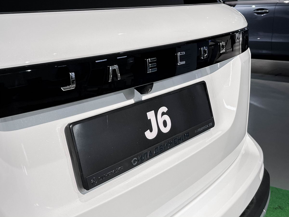 Jaecoo J6 I, Белый, 2009000 рублей, вид 15