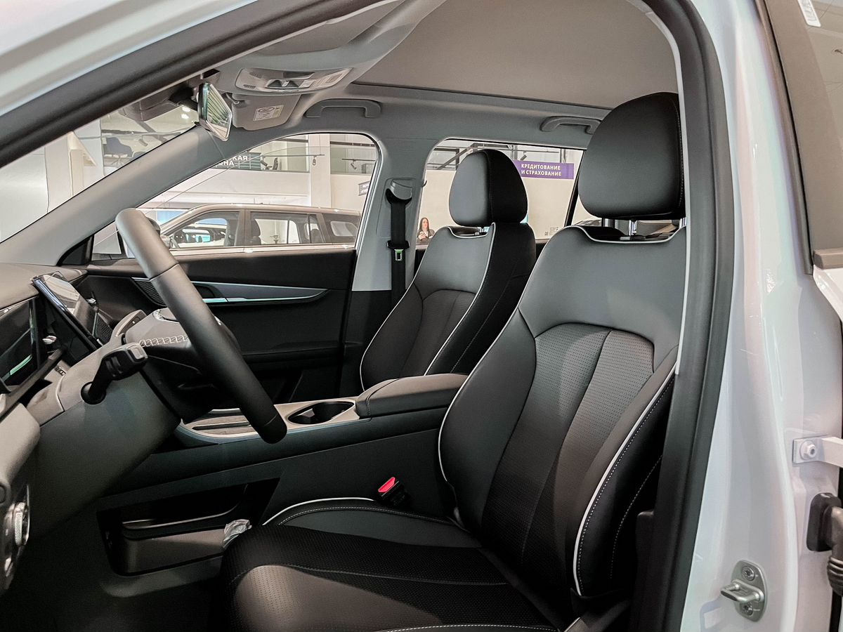 Jaecoo J6 I, Белый, 2009000 рублей, вид 12