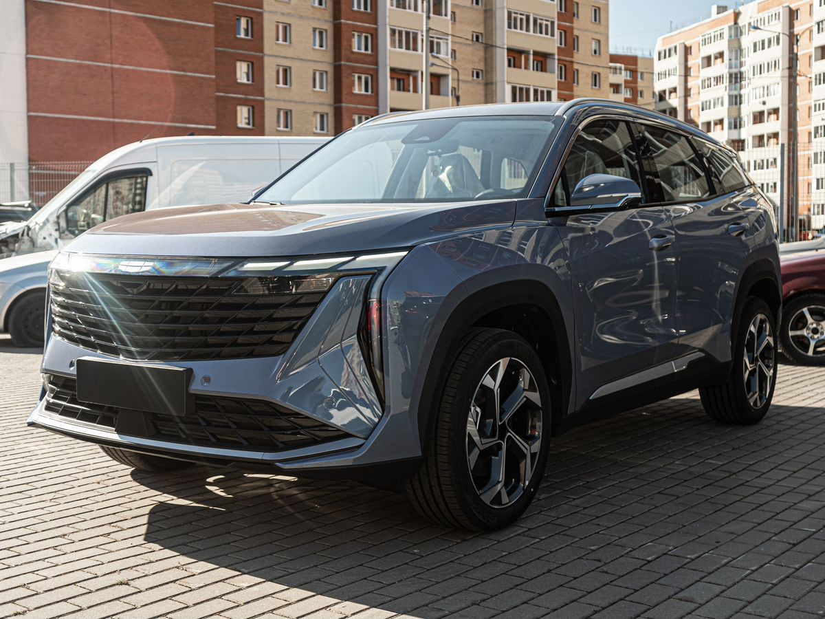 Geely Atlas II, Orion Silver / Серебристый металлик, 3255990 рублей, вид 2