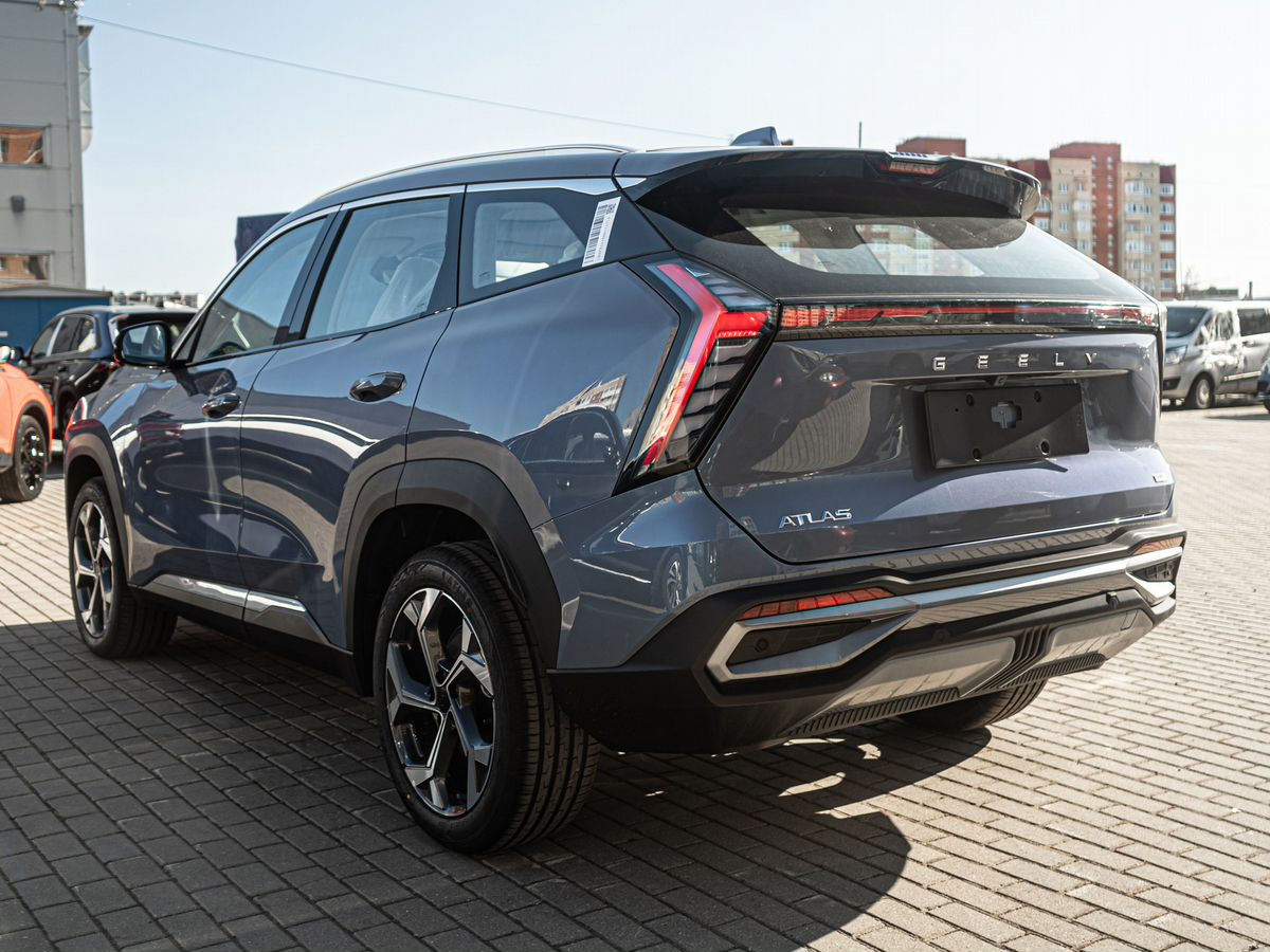 Geely Atlas II, Orion Silver / Серебристый металлик, 3255990 рублей, вид 5