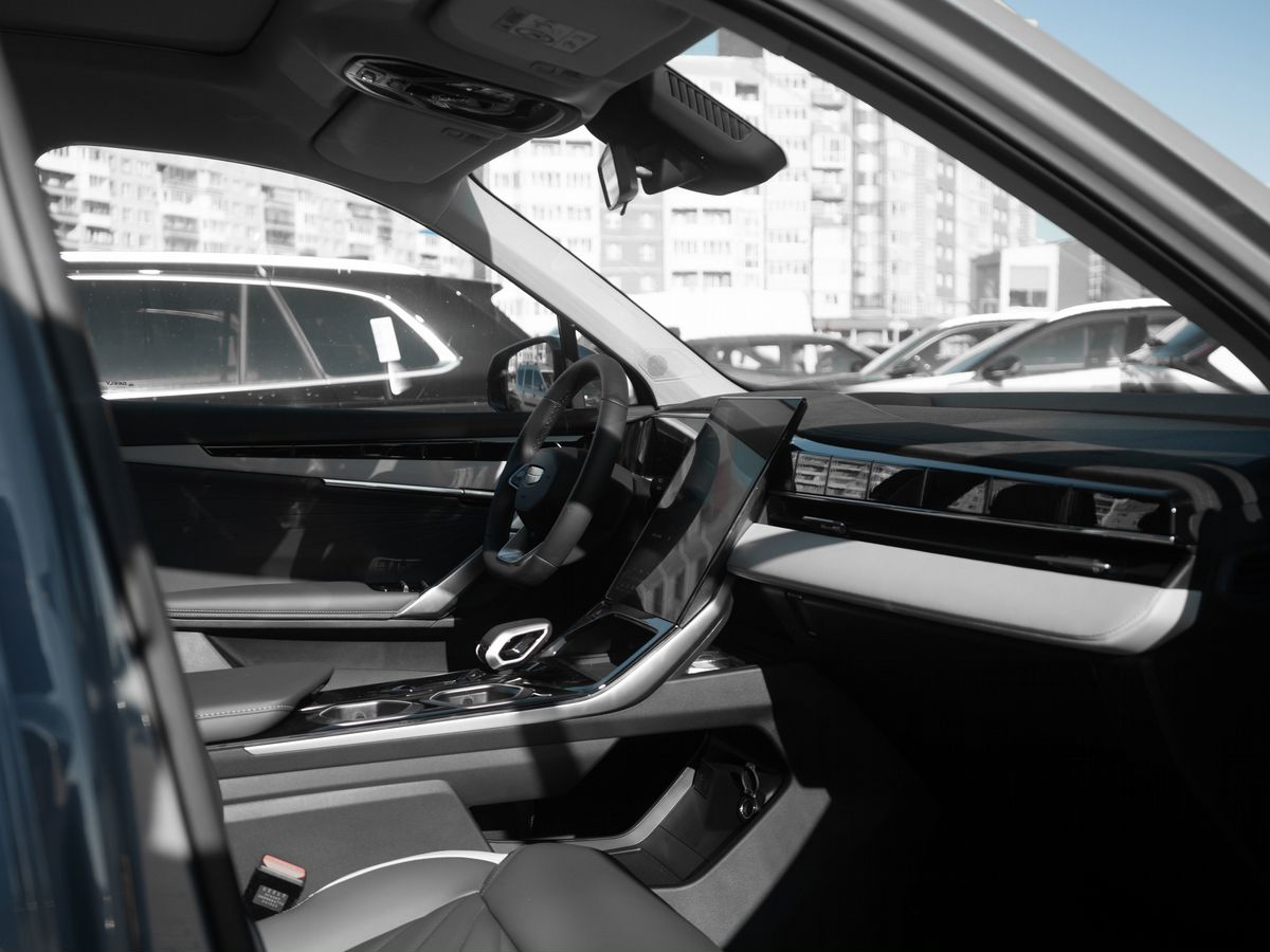Geely Atlas II, Orion Silver / Серебристый металлик, 3255990 рублей, вид 17
