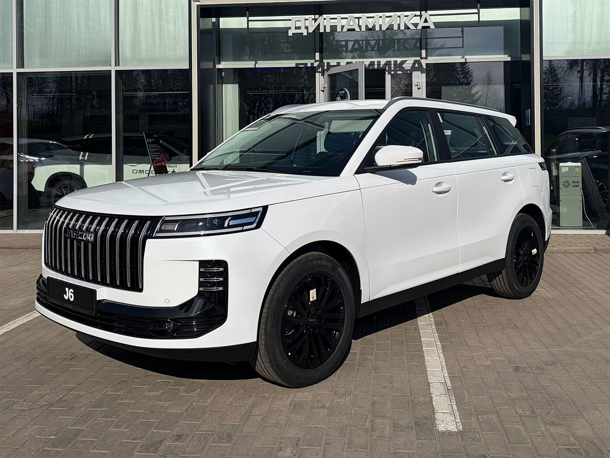 Jaecoo J6 I, Белый, 2408000 рублей, вид 12